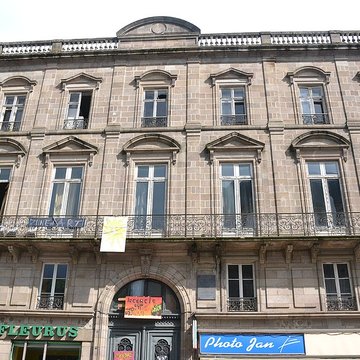 Siège du cercle de lUnion et Turgot à Limoges