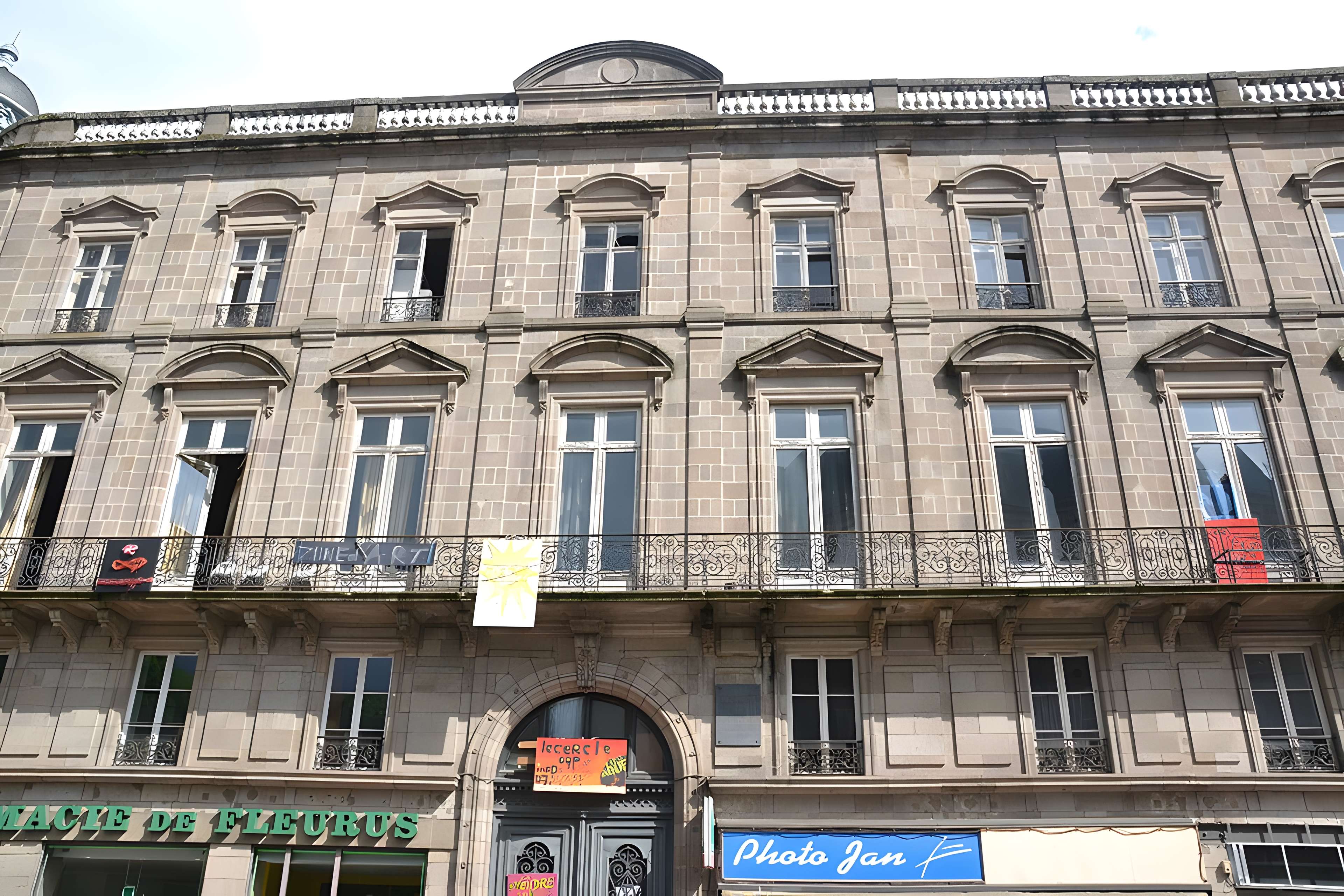 Siège du cercle de l'Union et Turgot à Limoges