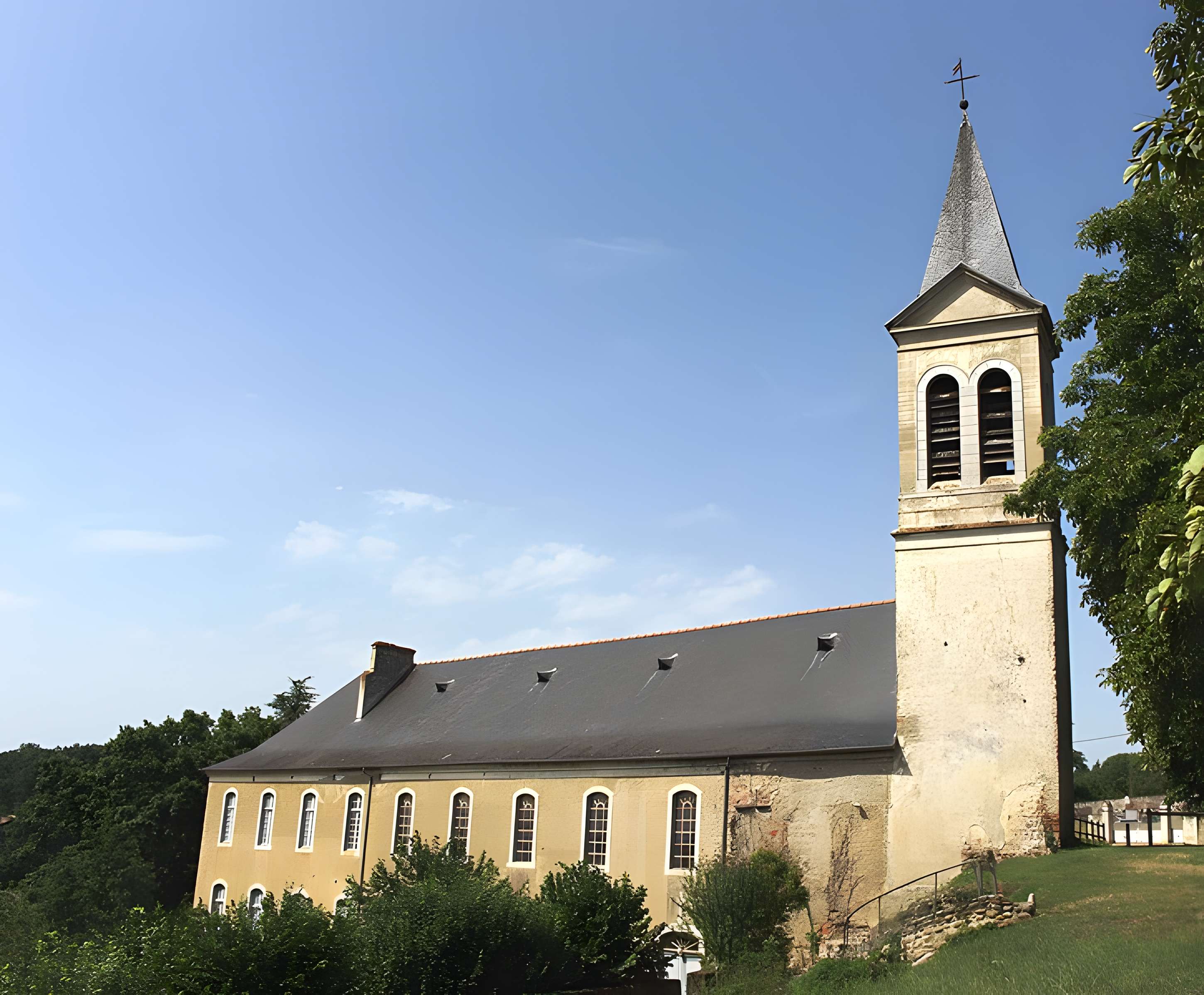 Site archéologique de Castetbieilh à Saint-Lézer