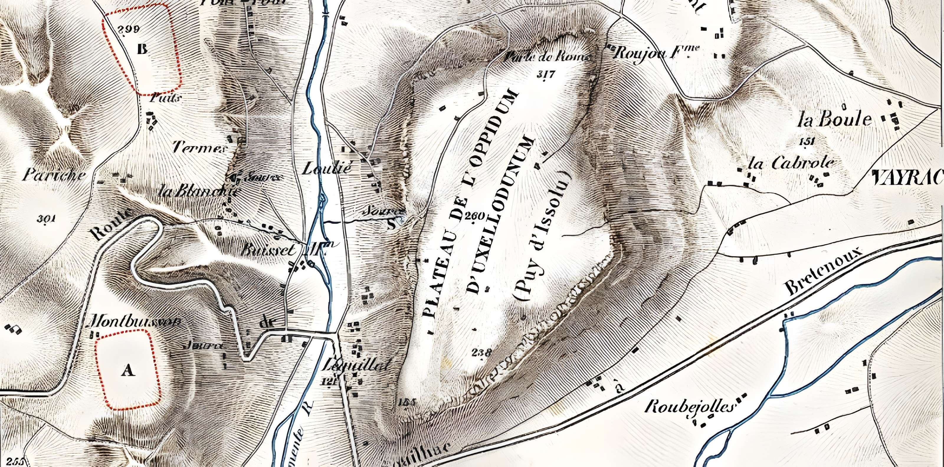 Site archéologique de la fontaine de l'Oulié 
