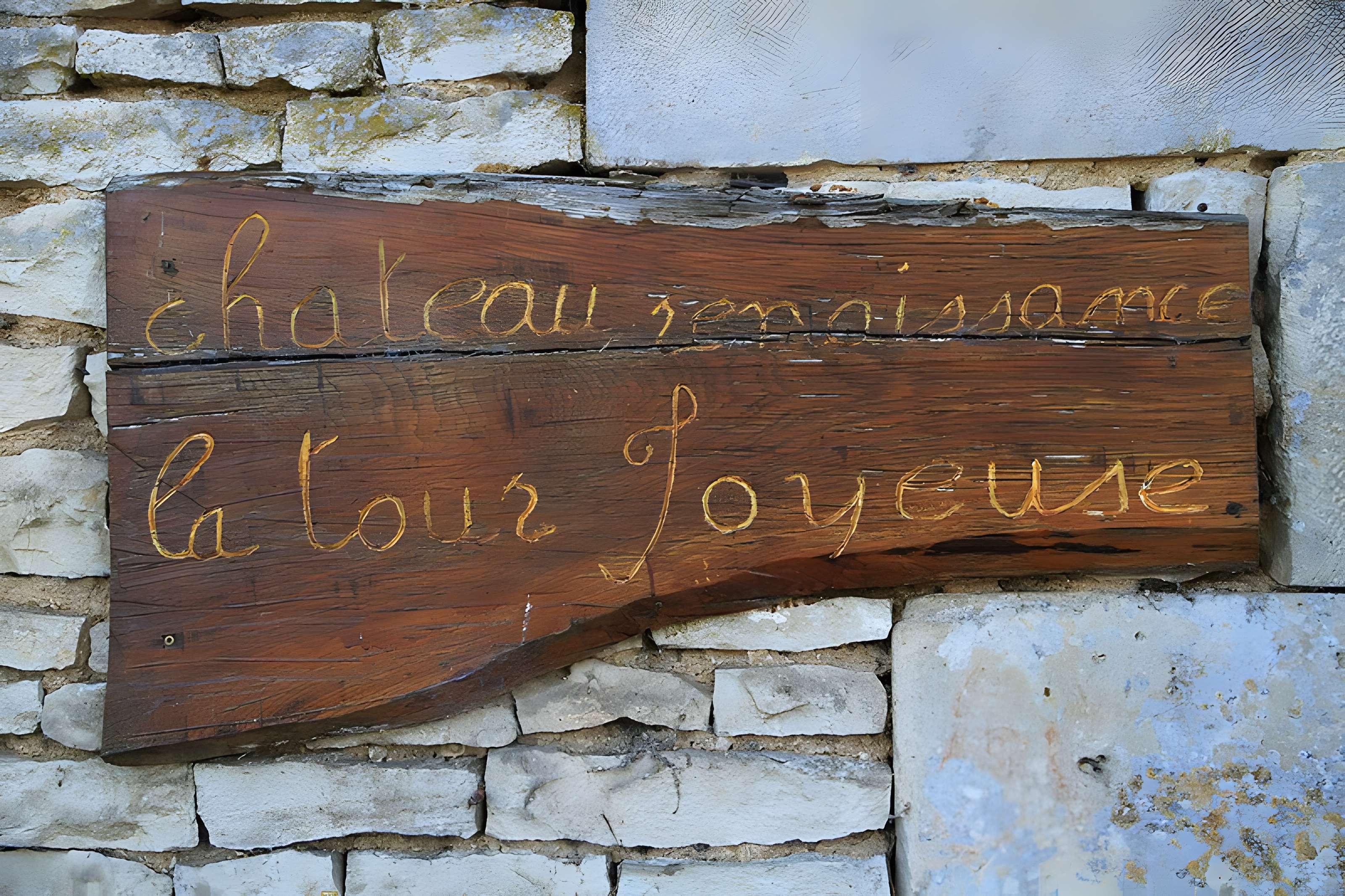 Château de Jours-lès-Baigneux