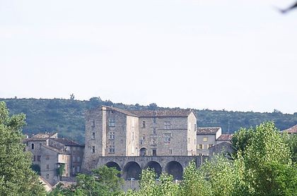 Photo de Château de Joyeuse en Ardèche