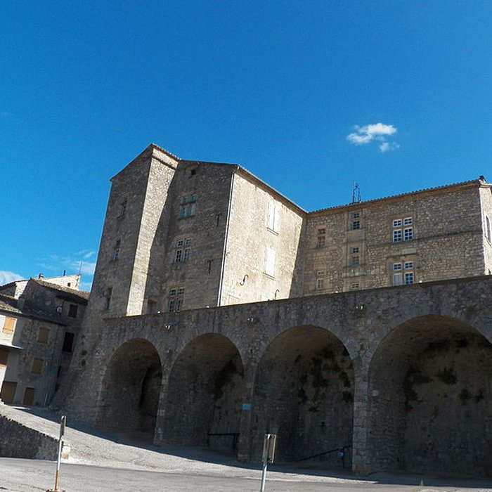 Photo de Château de Joyeuse en Ardèche