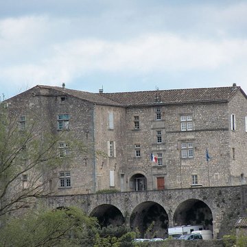 Château de Joyeuse en Ardèche