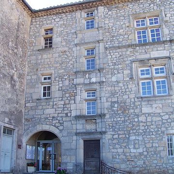 Château de Joyeuse en Ardèche
