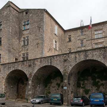 Château de Joyeuse en Ardèche