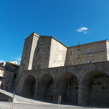 Château de Joyeuse en Ardèche
