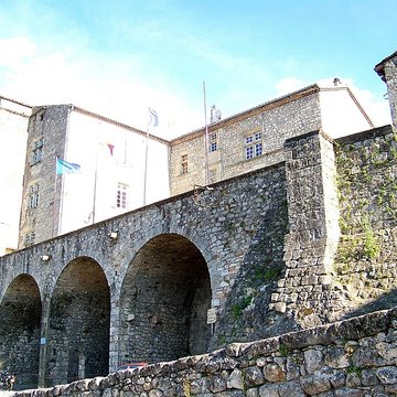 Château de Joyeuse en Ardèche