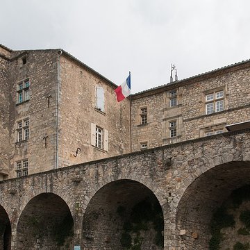 Château de Joyeuse en Ardèche