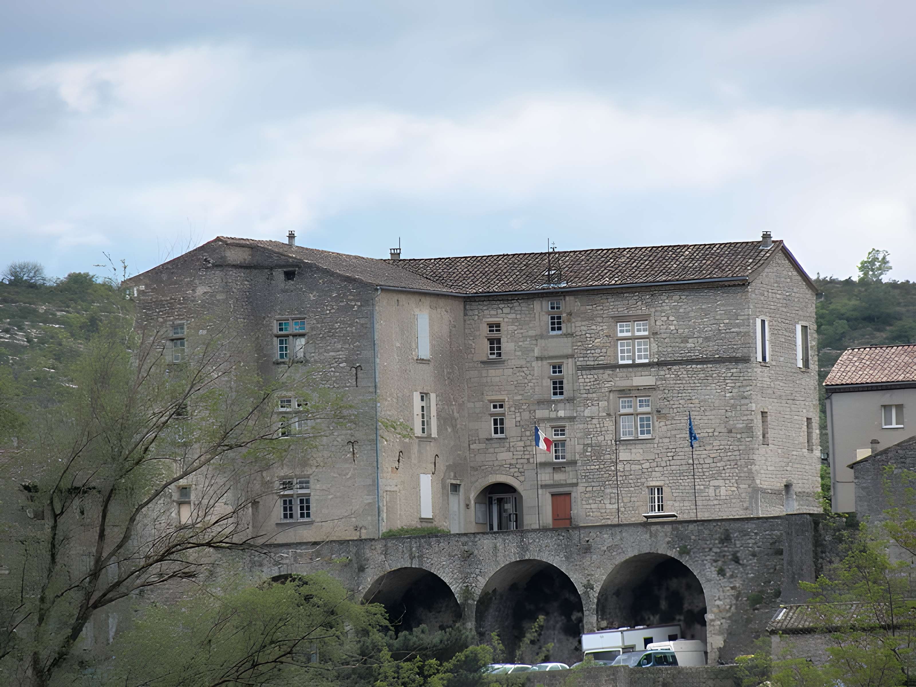 Château de Joyeuse en Ardèche