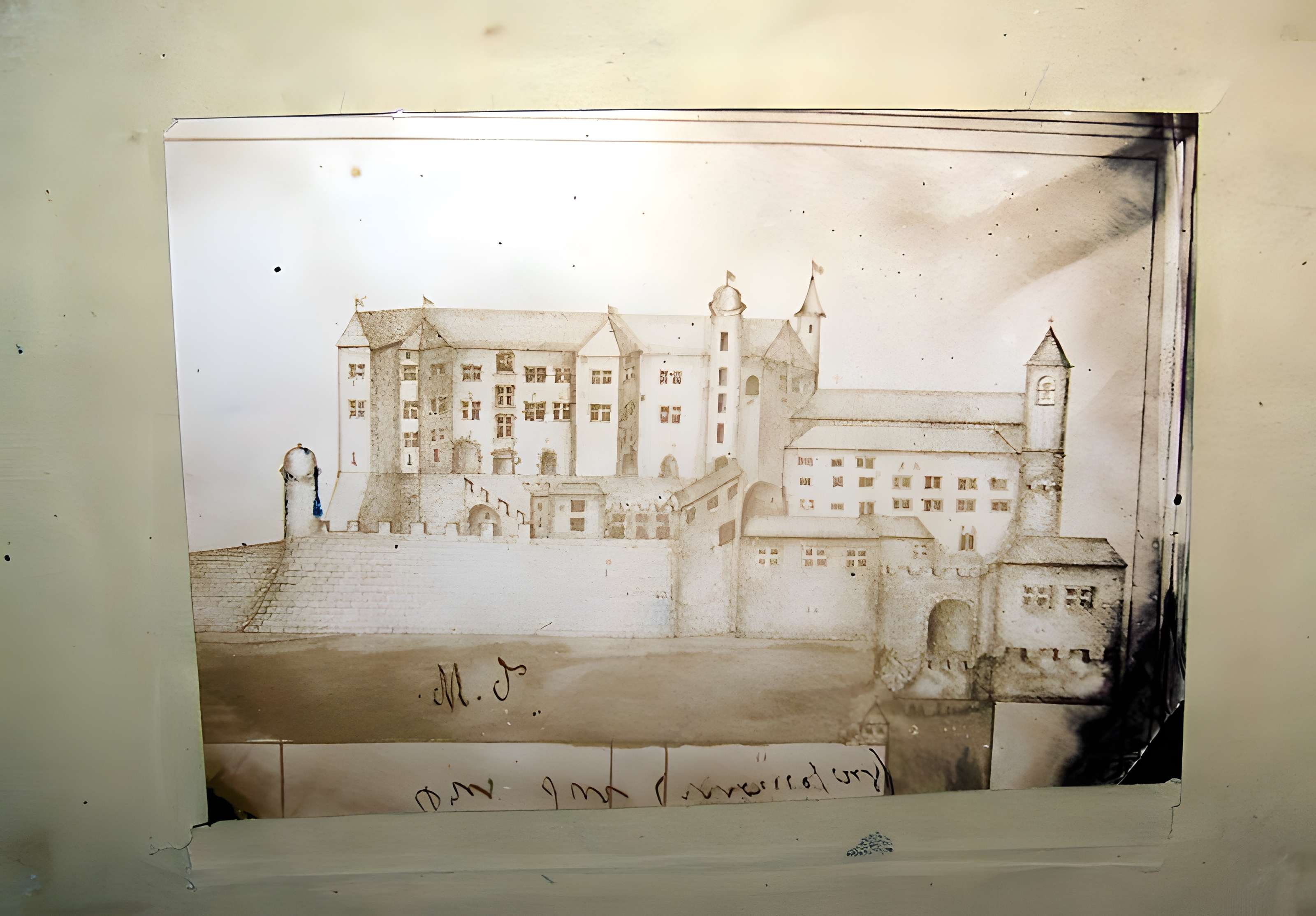 Château de Joyeuse en Ardèche