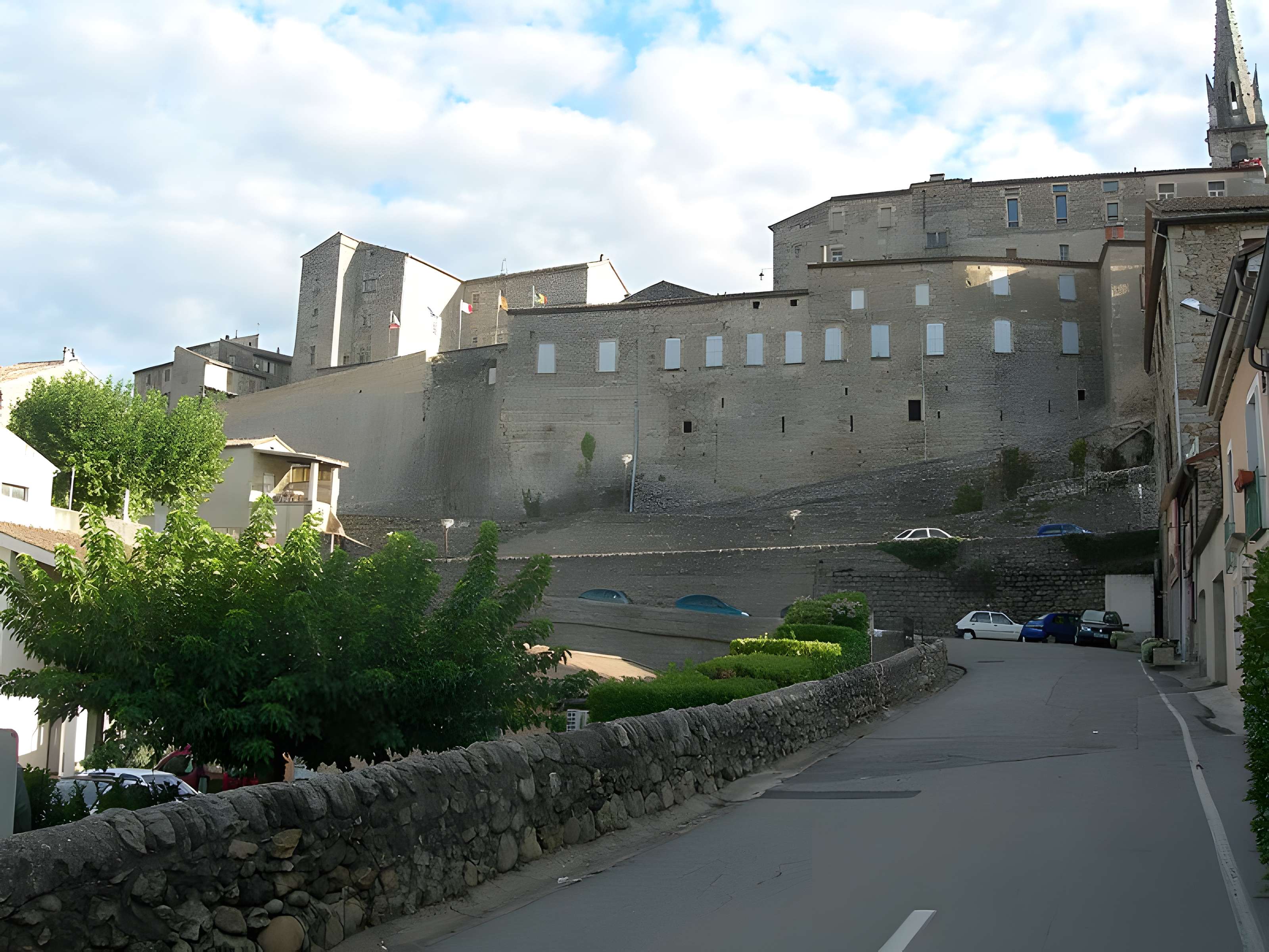 Château de Joyeuse en Ardèche