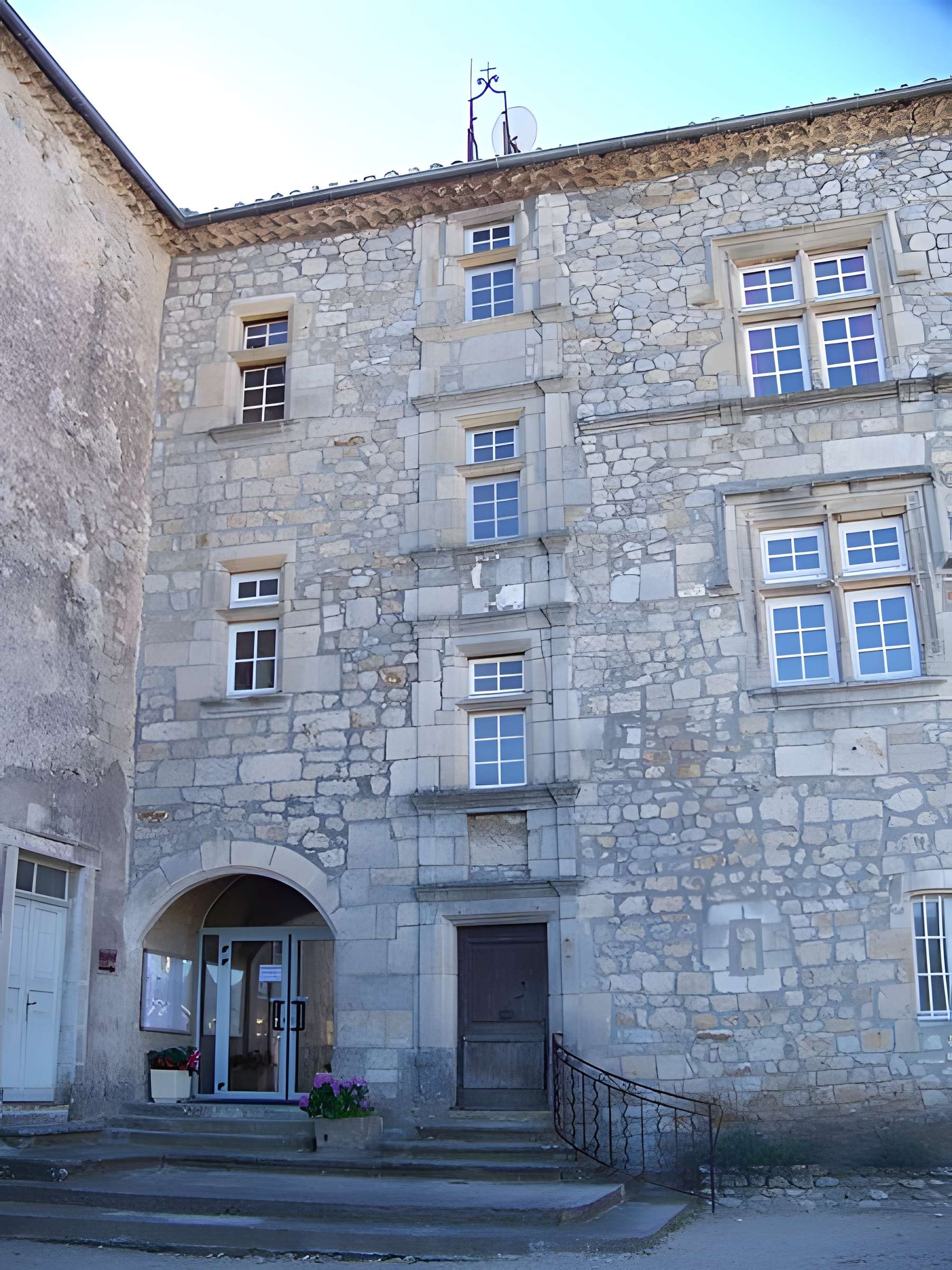 Château de Joyeuse en Ardèche