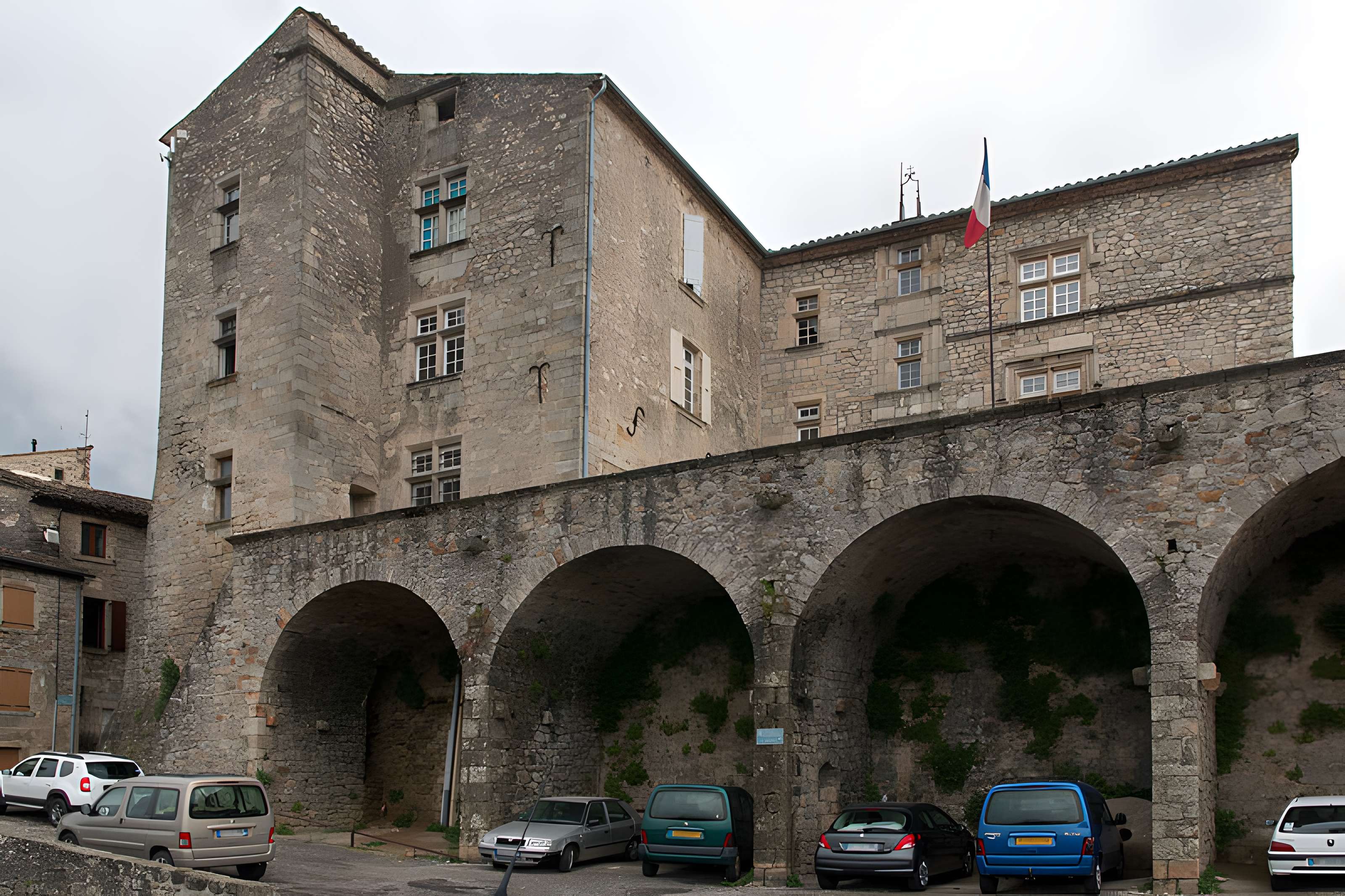 Château de Joyeuse en Ardèche