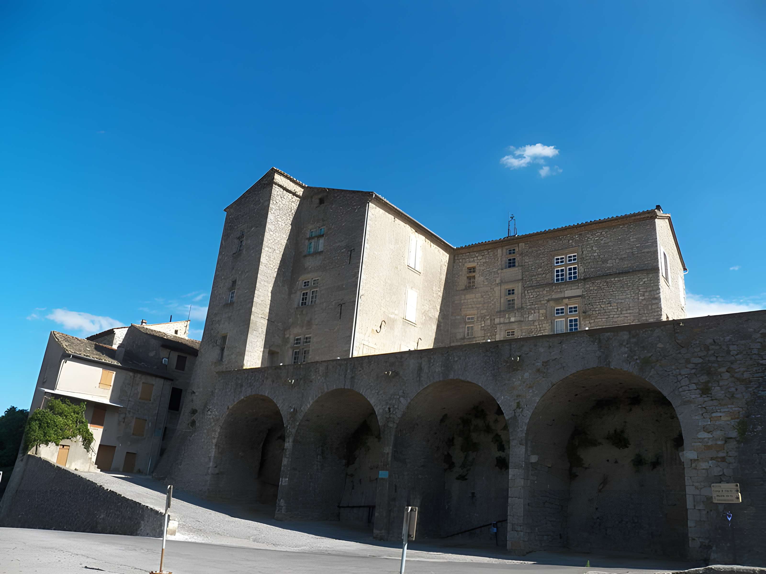 Château de Joyeuse en Ardèche