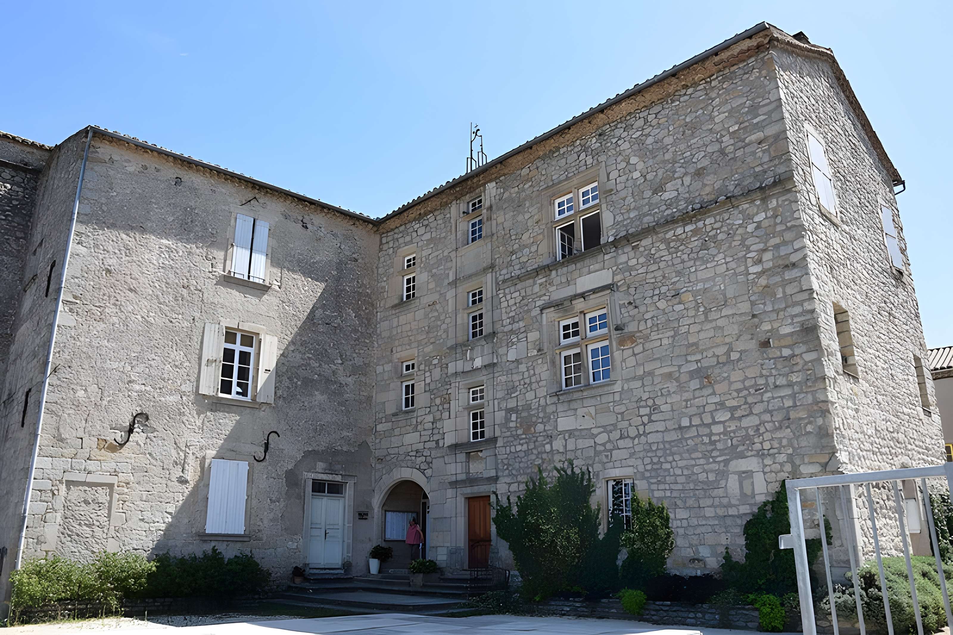 Château de Joyeuse en Ardèche