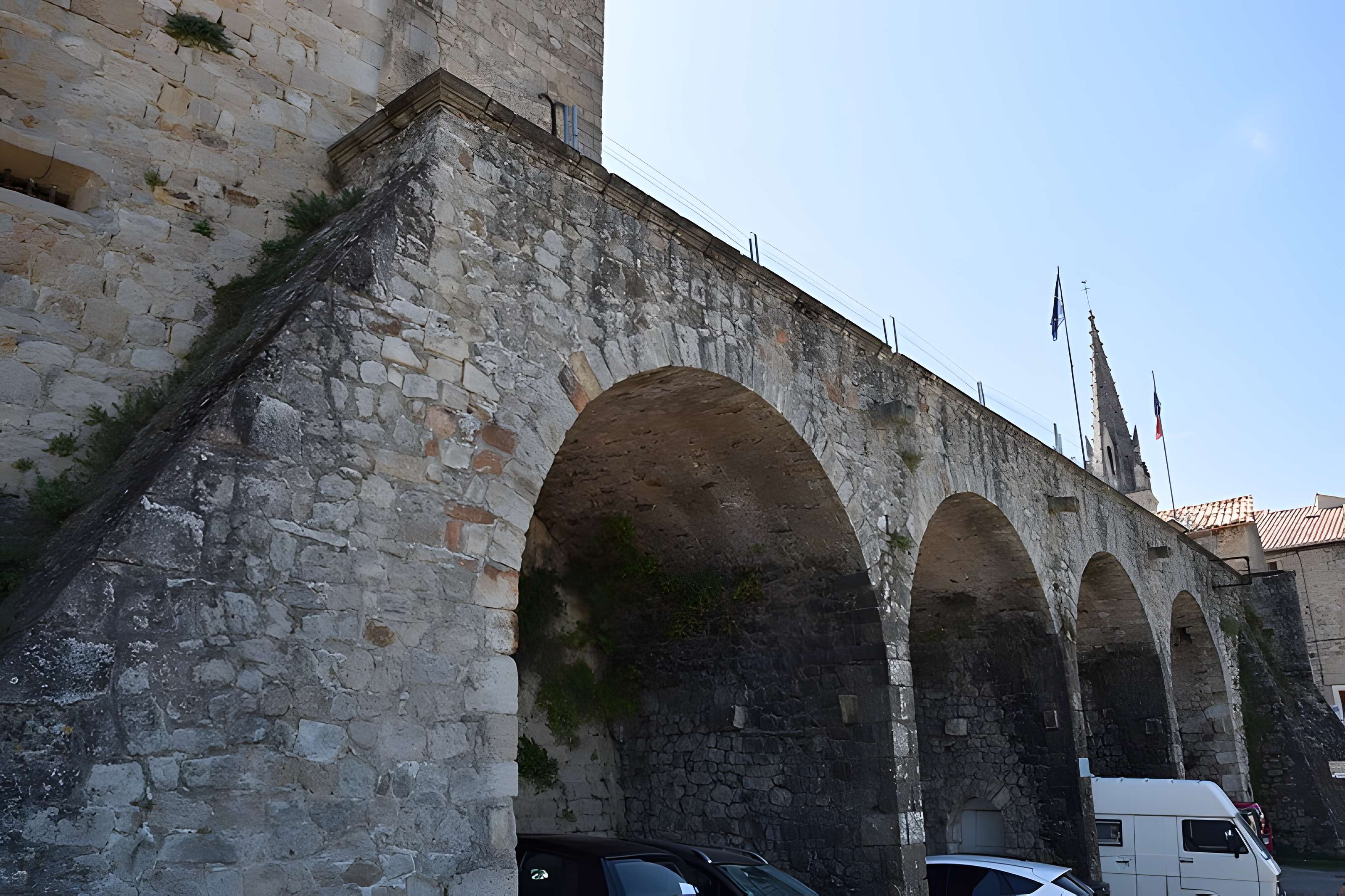 Château de Joyeuse en Ardèche