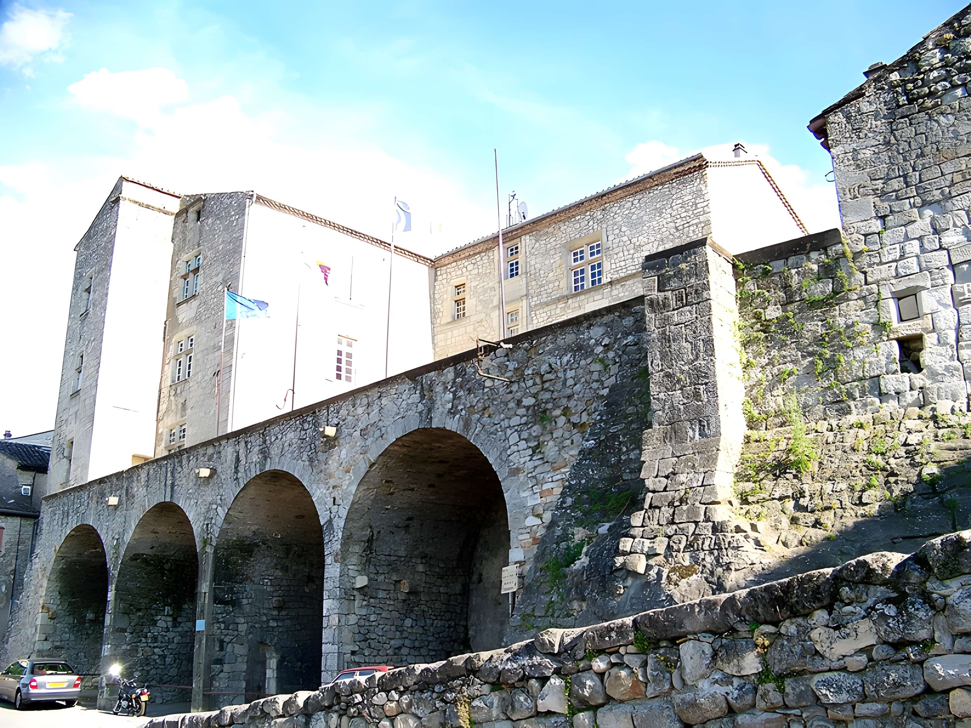 Château de Joyeuse en Ardèche