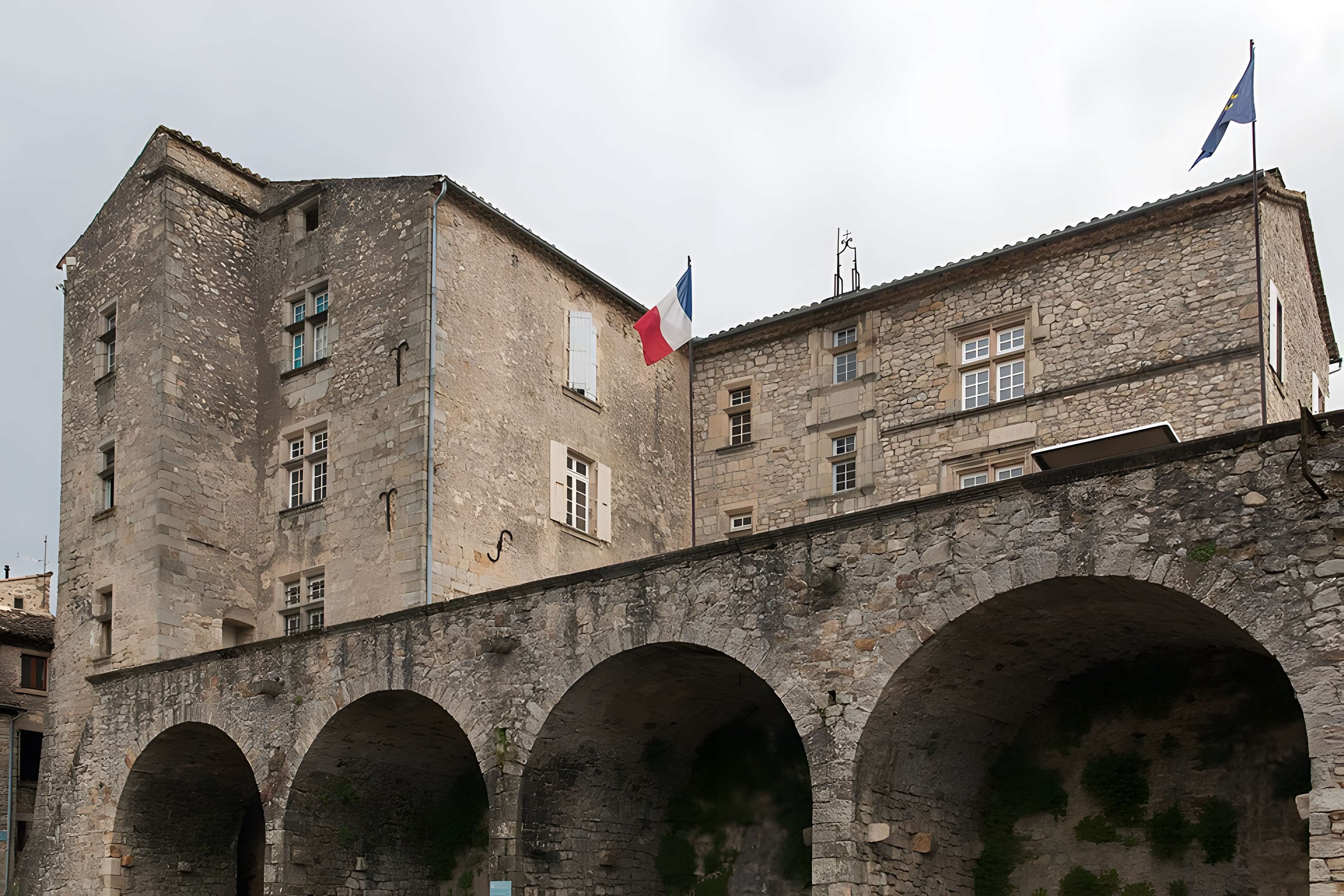 Château de Joyeuse en Ardèche