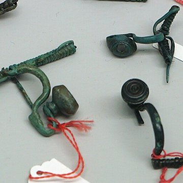 Site archéologique de hauteur fortifié du Camp dAffrique