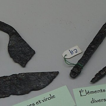 Site archéologique de hauteur fortifié du Camp dAffrique