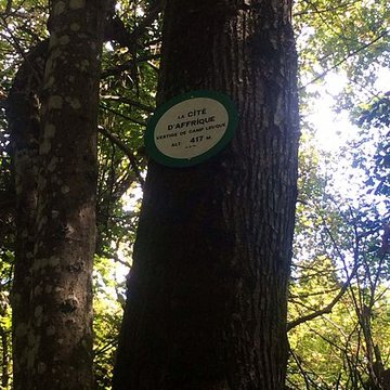 Site archéologique de hauteur fortifié du Camp dAffrique