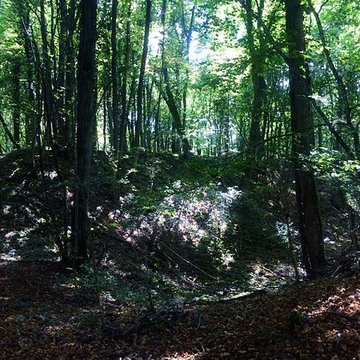 Site archéologique de hauteur fortifié du Camp dAffrique