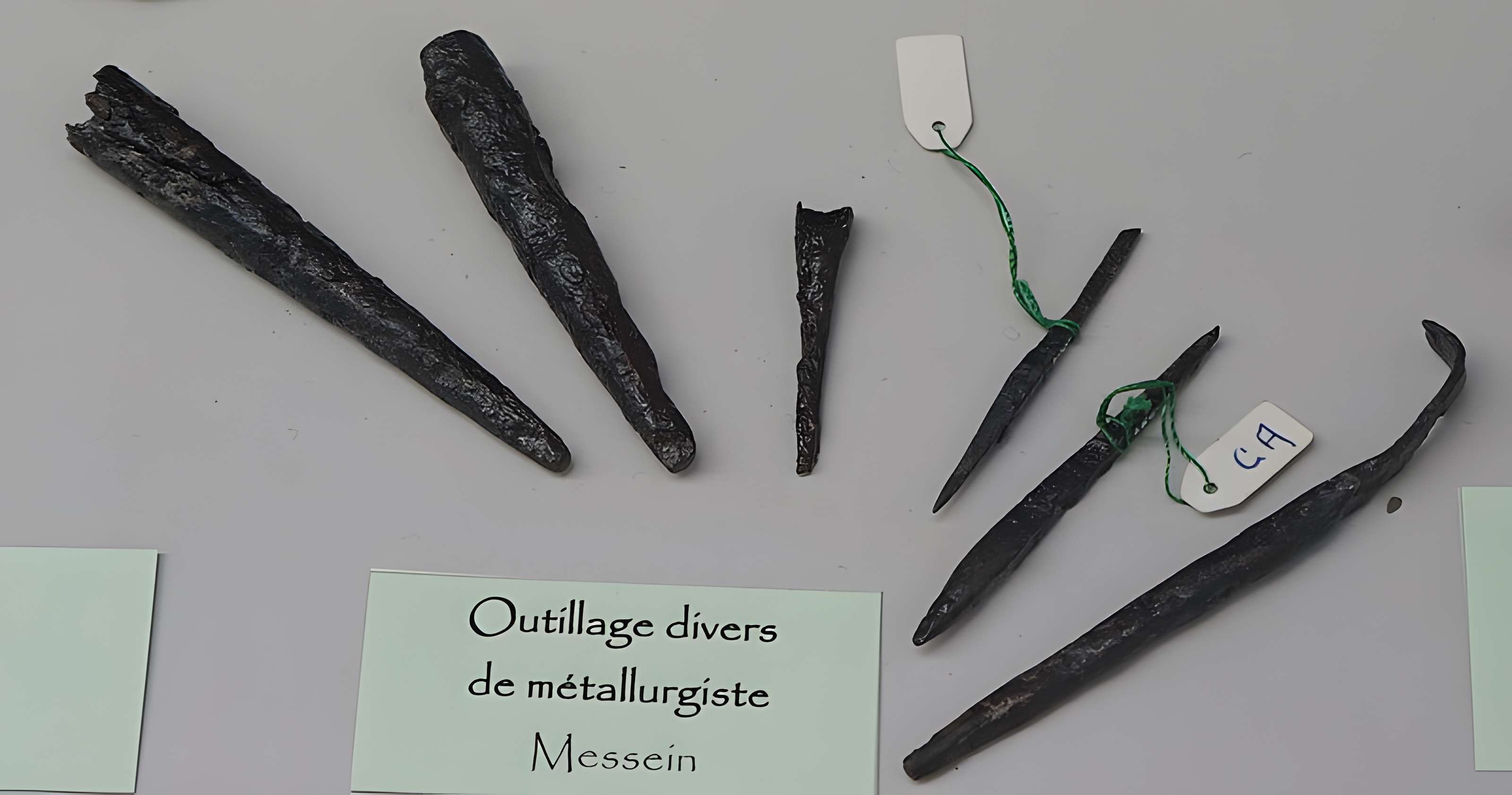 Site archéologique de hauteur fortifié du Camp d'Affrique