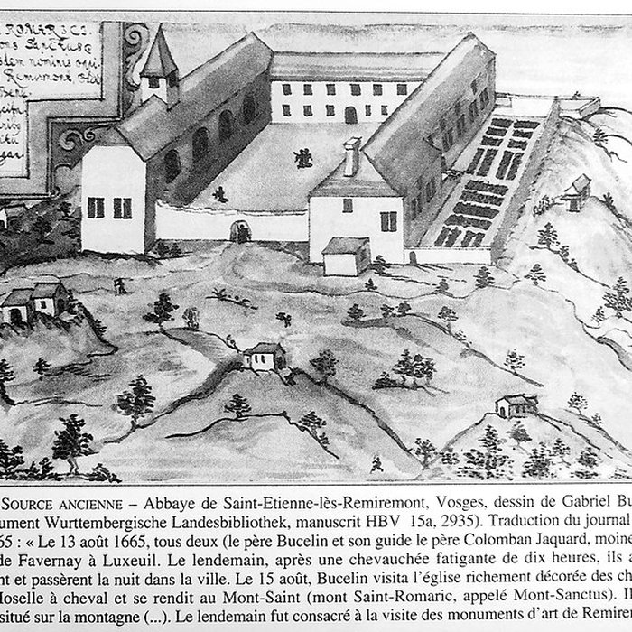 Photo de Site archéologique du Saint-Mont également sur commune de Saint-Etienne-lès-Remiremont