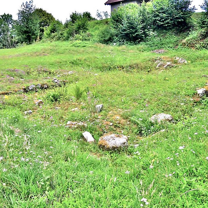 Photo de Site archéologique du Saint-Mont également sur commune de Saint-Etienne-lès-Remiremont