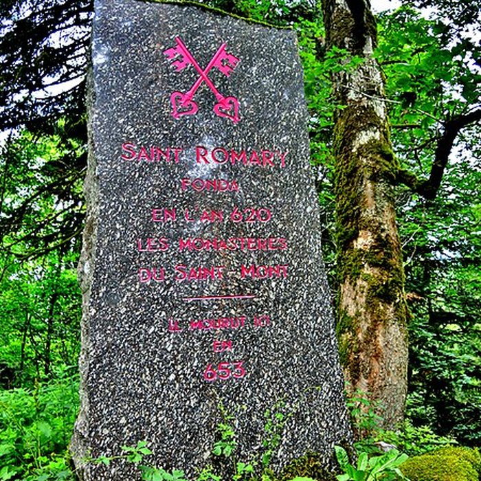Photo de Site archéologique du Saint-Mont également sur commune de Saint-Etienne-lès-Remiremont