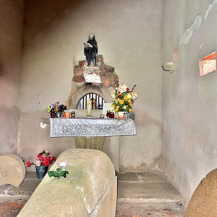 Photo de Site archéologique du Saint-Mont également sur commune de Saint-Etienne-lès-Remiremont