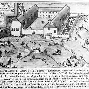 Site archéologique du Saint-Mont de Saint-Étienne-lès-Remiremont