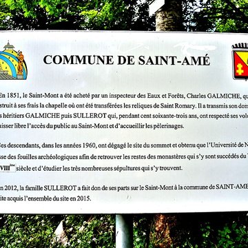 Site archéologique du Saint-Mont de Saint-Étienne-lès-Remiremont