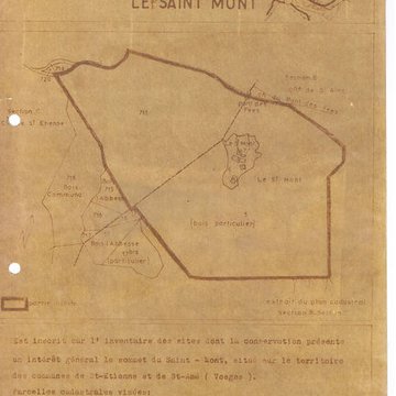 Site archéologique du Saint-Mont de Saint-Étienne-lès-Remiremont