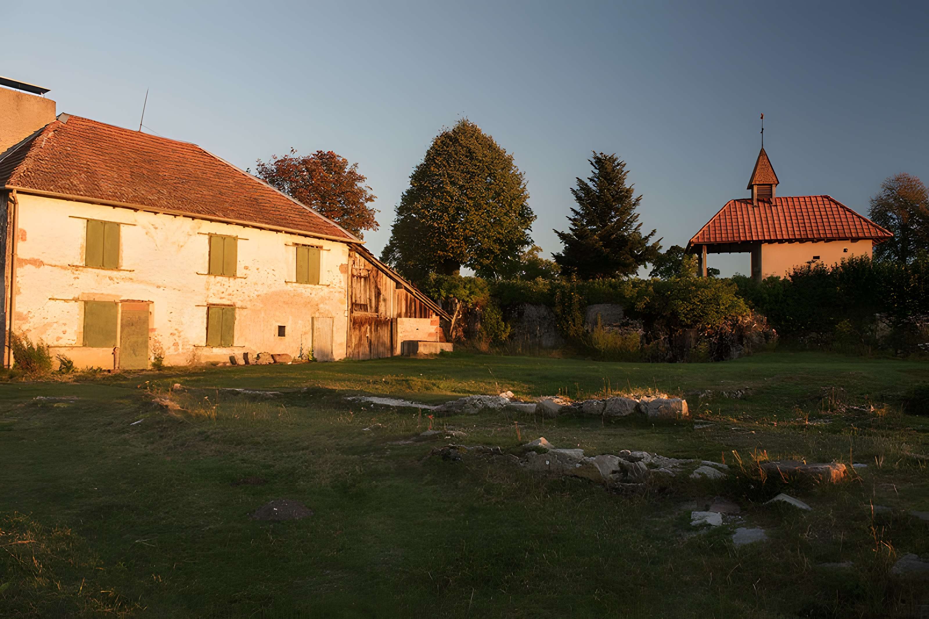 Site archéologique du Saint-Mont de Saint-Étienne-lès-Remiremont 