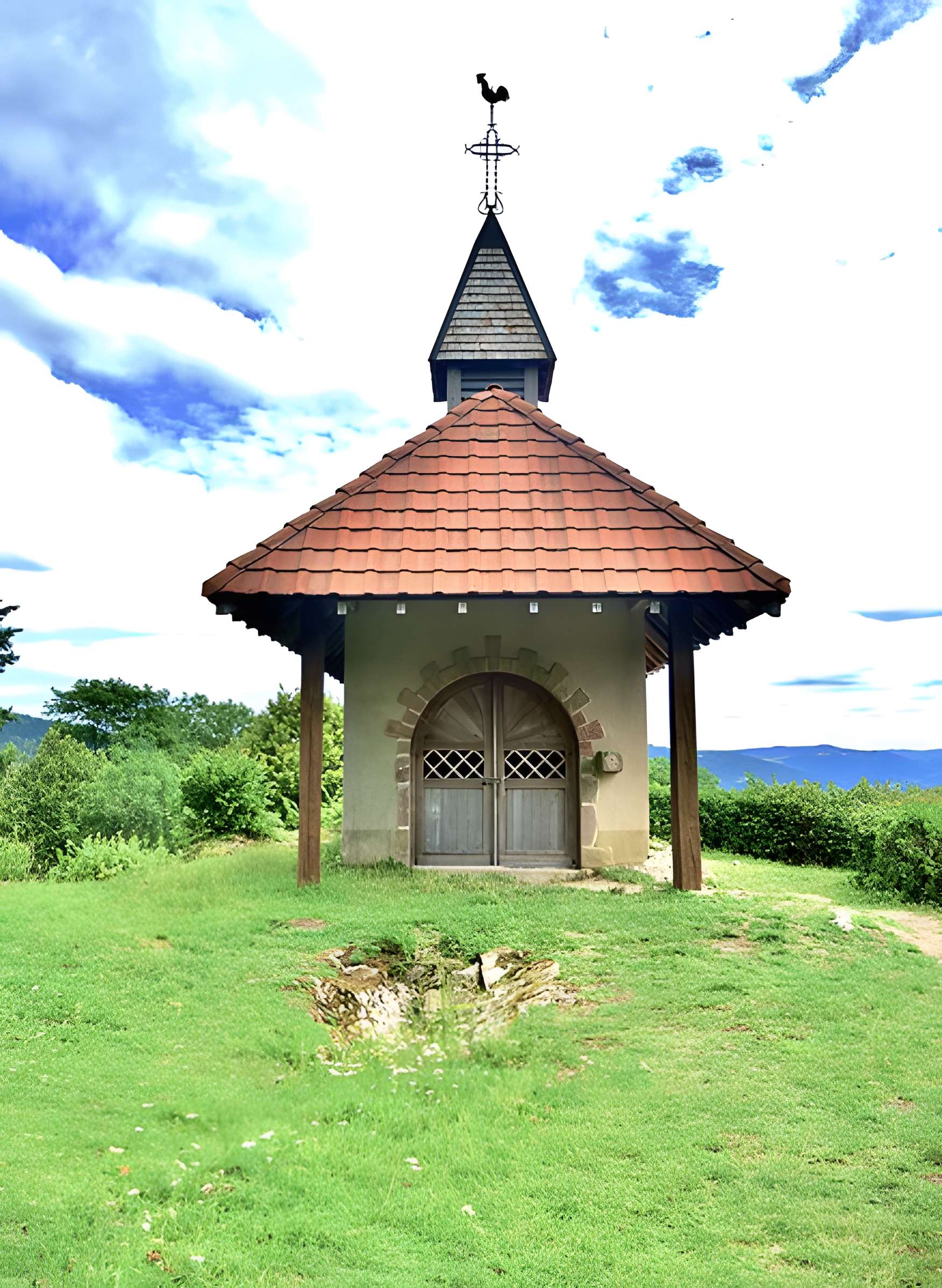 Site archéologique du Saint-Mont de Saint-Étienne-lès-Remiremont