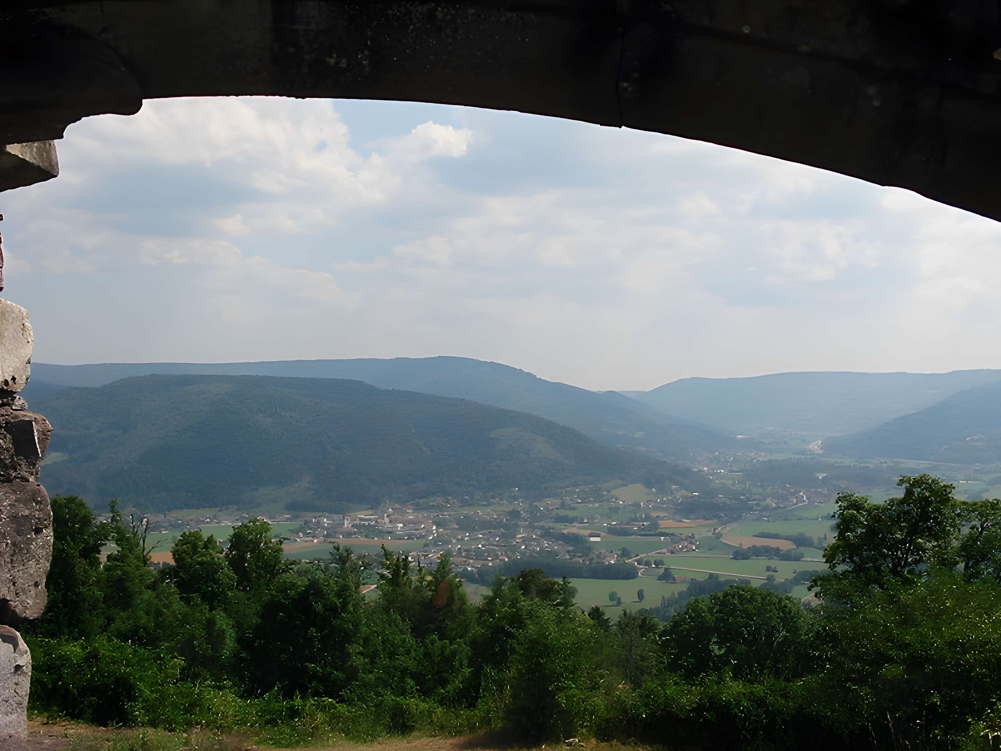 Site archéologique du Saint-Mont de Saint-Étienne-lès-Remiremont