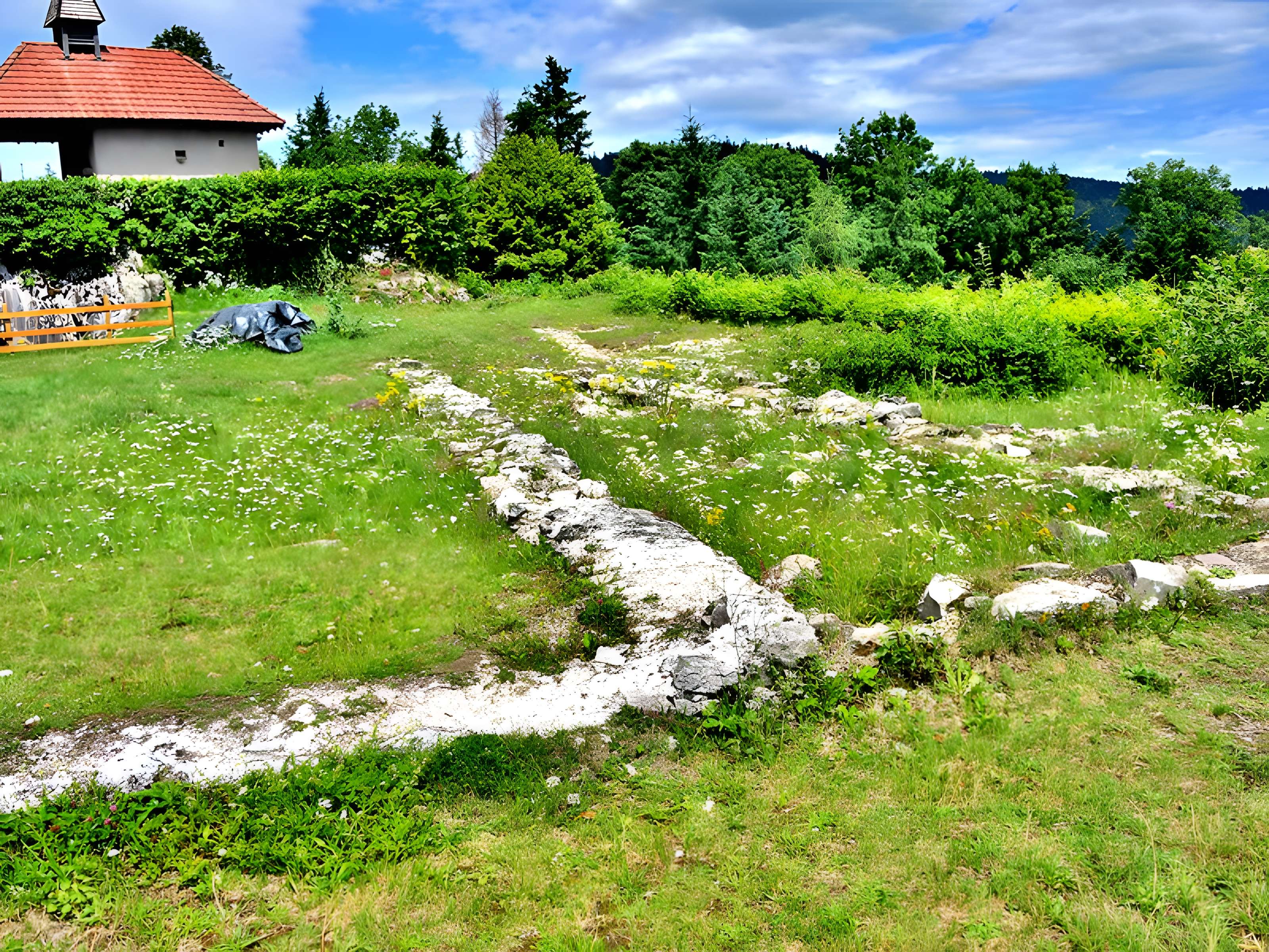 Site archéologique du Saint-Mont de Saint-Étienne-lès-Remiremont