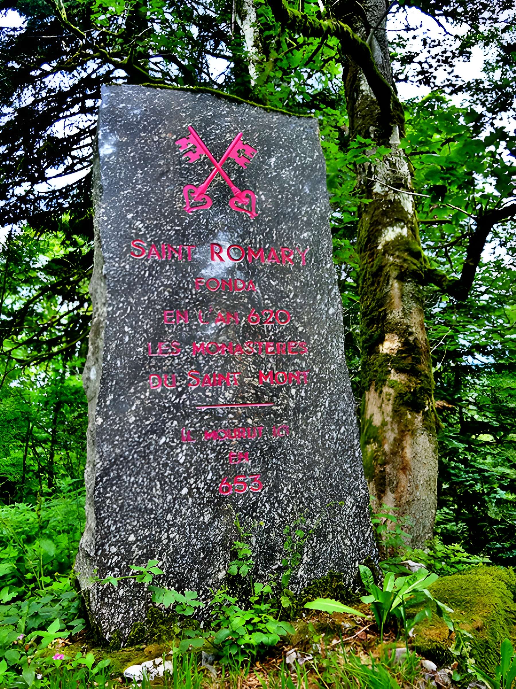 Site archéologique du Saint-Mont de Saint-Étienne-lès-Remiremont
