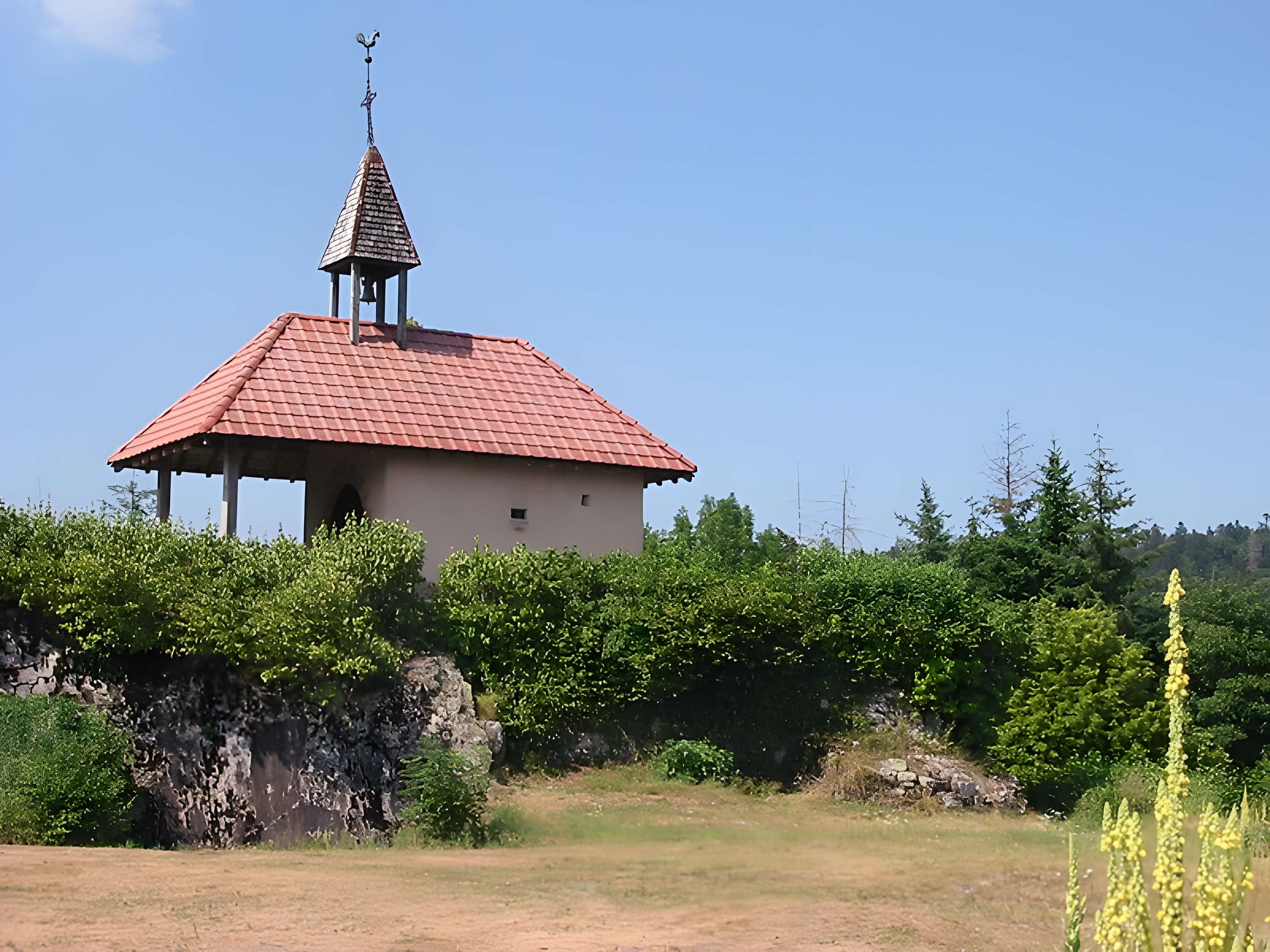Site archéologique du Saint-Mont de Saint-Étienne-lès-Remiremont