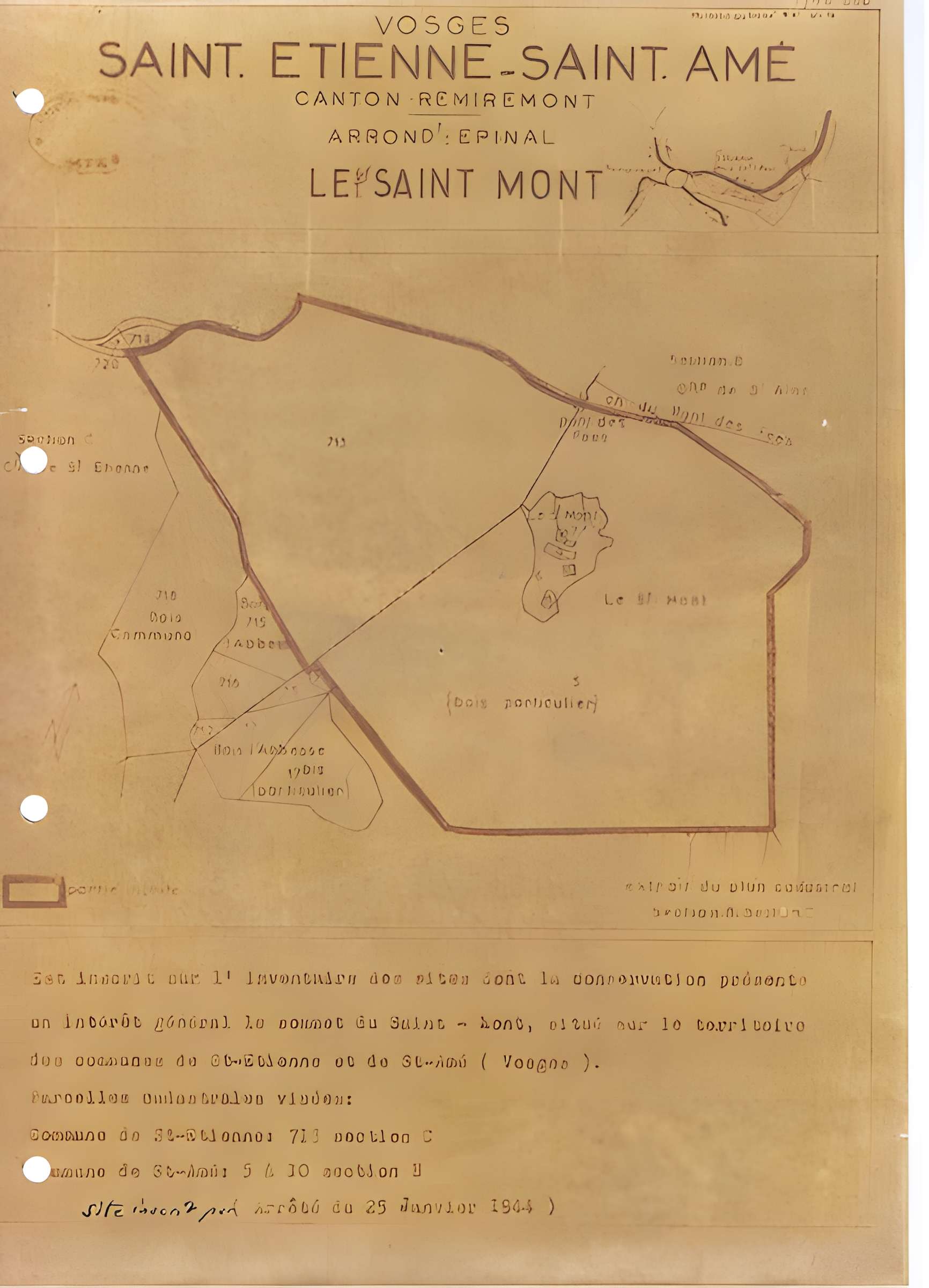 Site archéologique du Saint-Mont de Saint-Étienne-lès-Remiremont