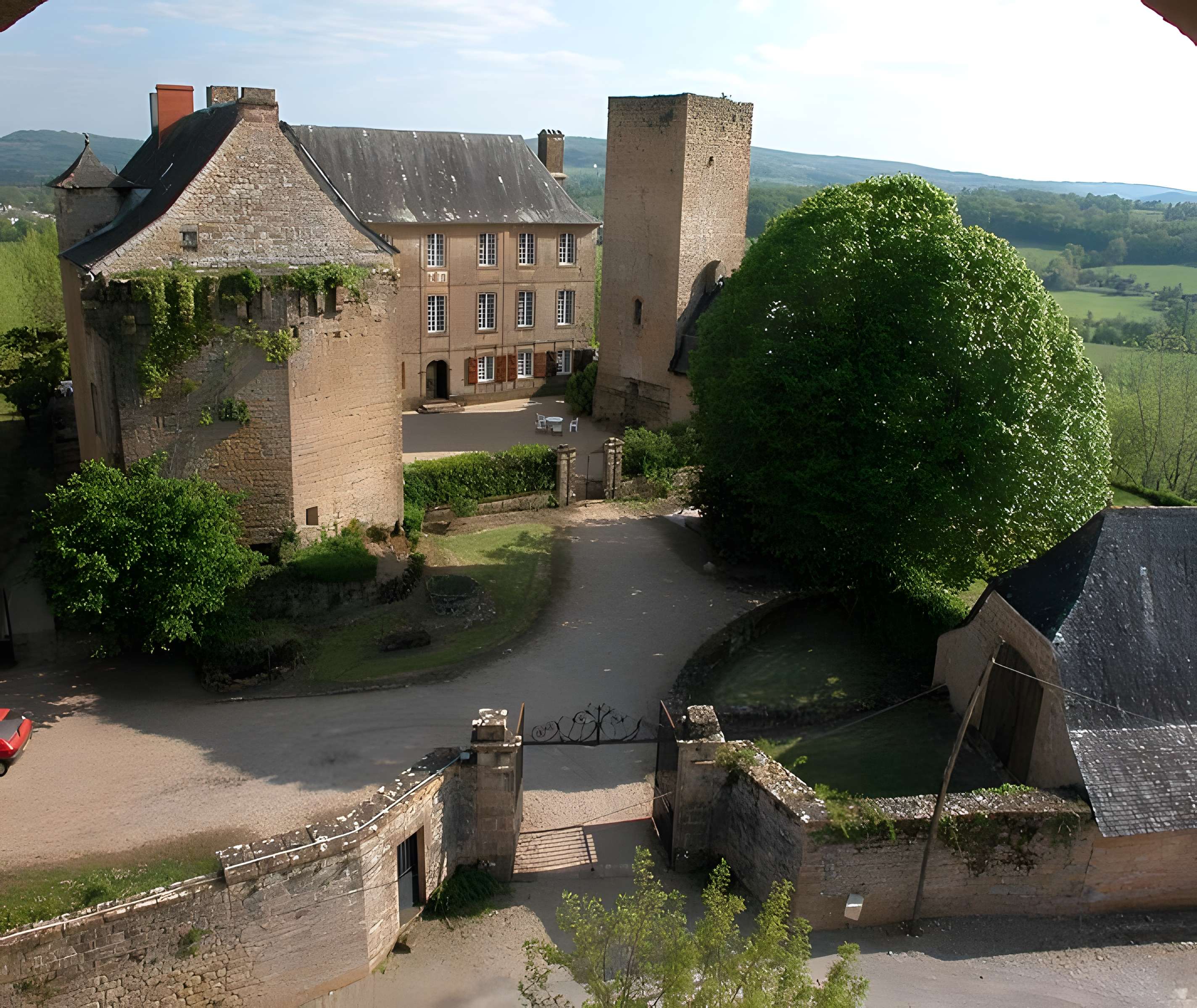 Site castral de Cavagnac 