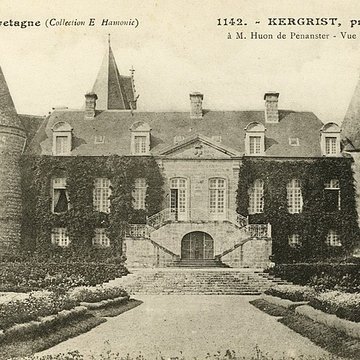 chateau de kergrist