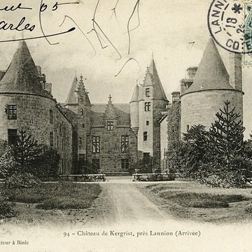 Château de Kergrist