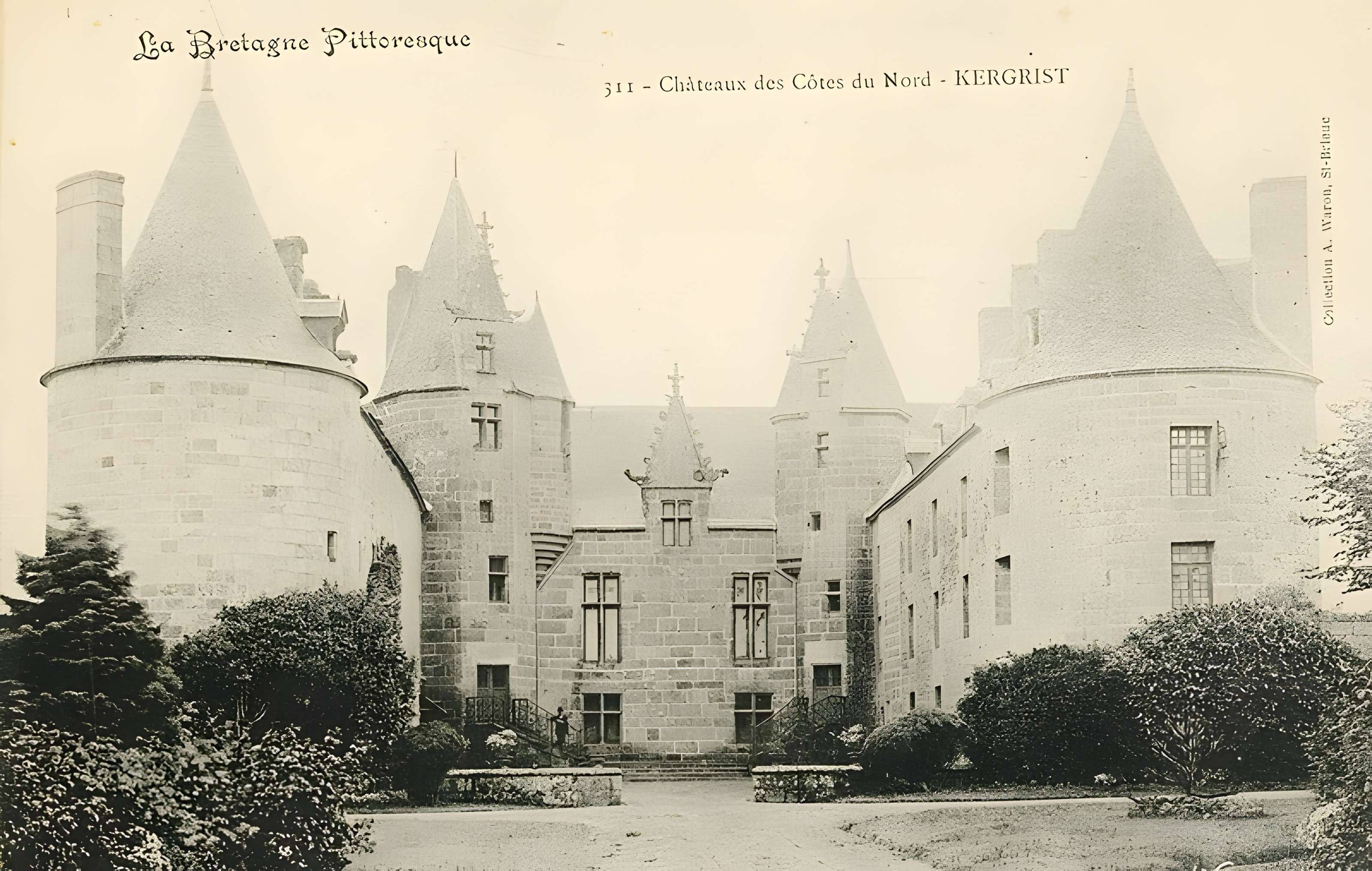 Château de Kergrist