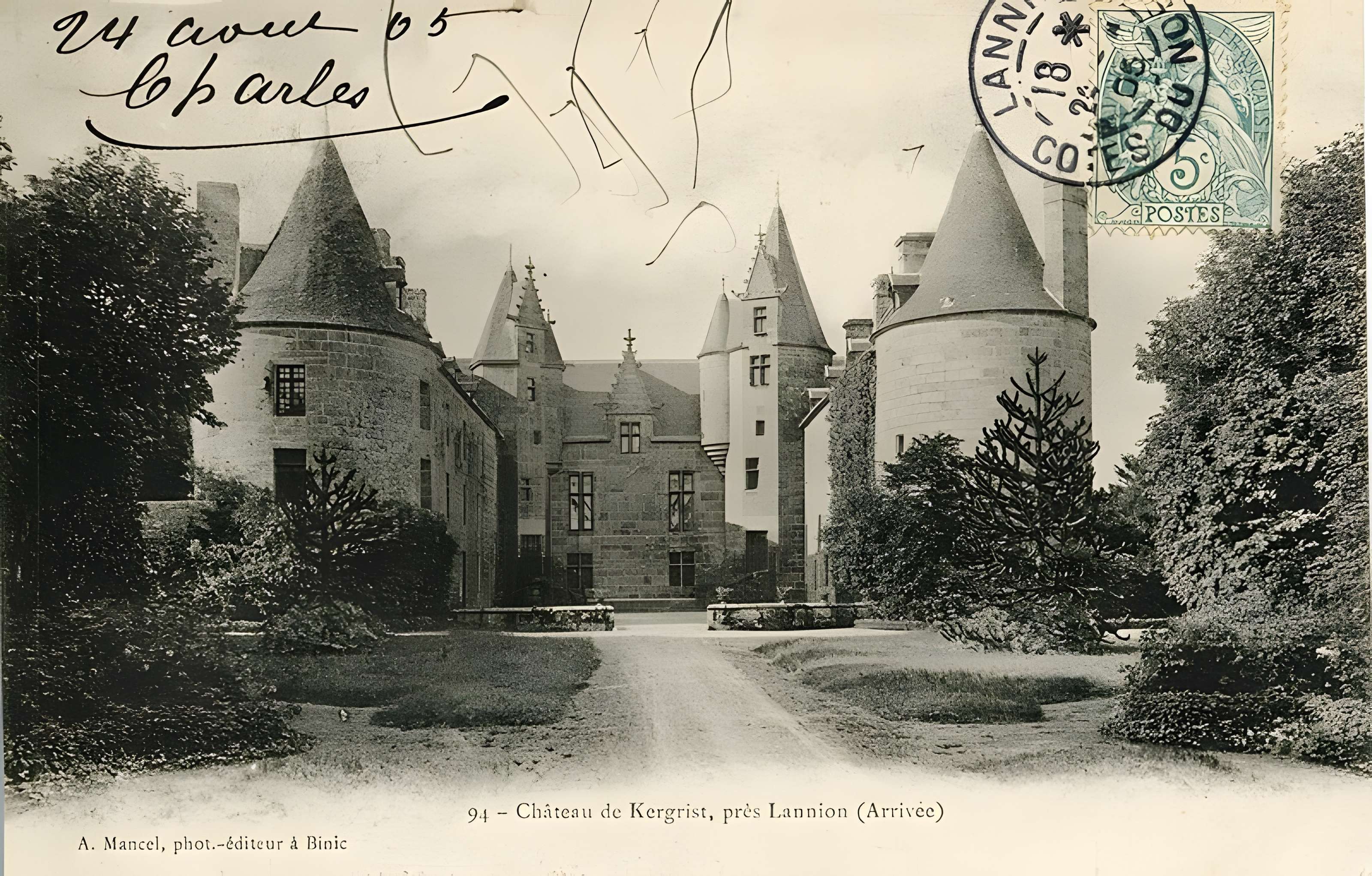 Château de Kergrist