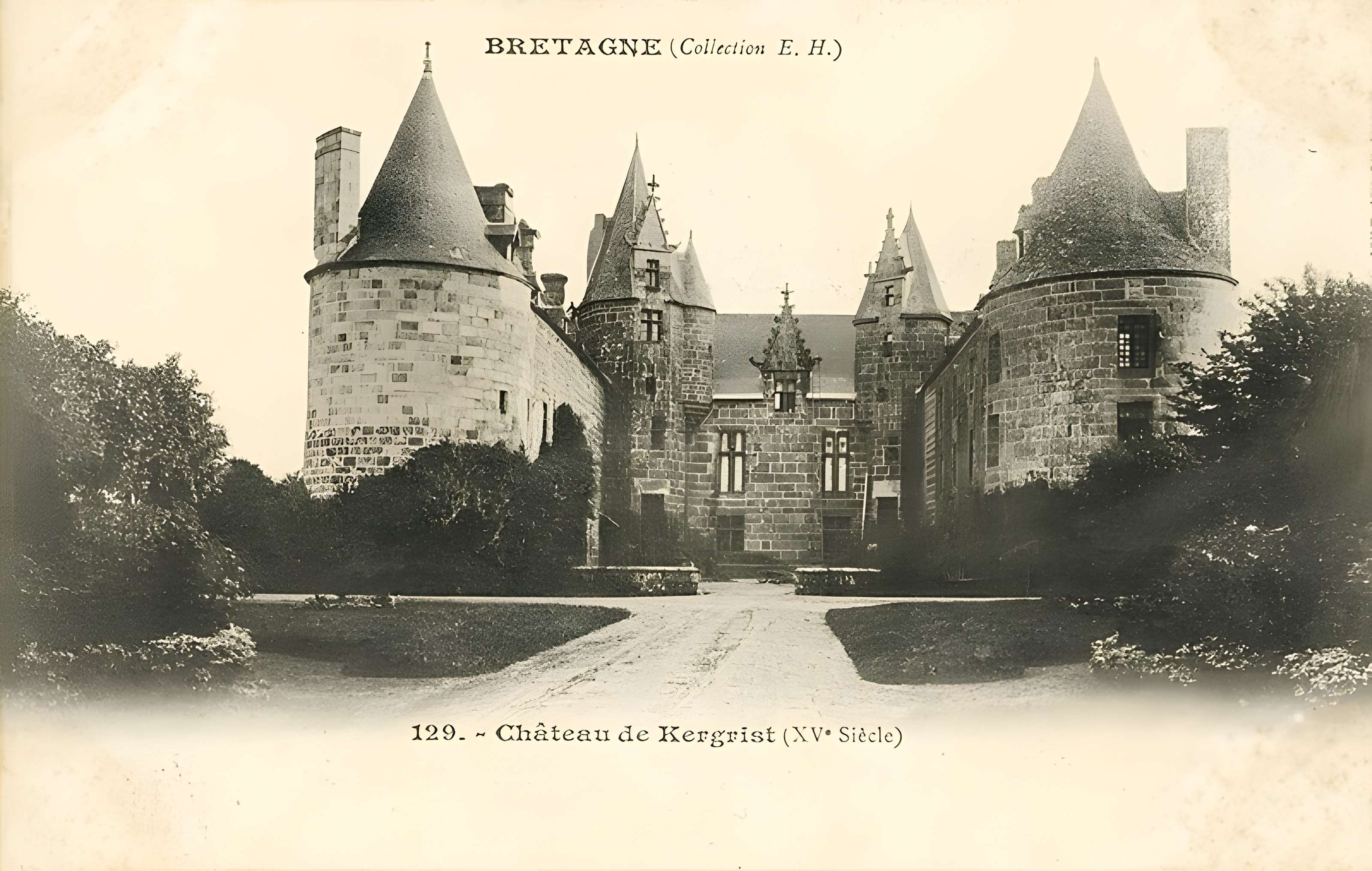 Château de Kergrist
