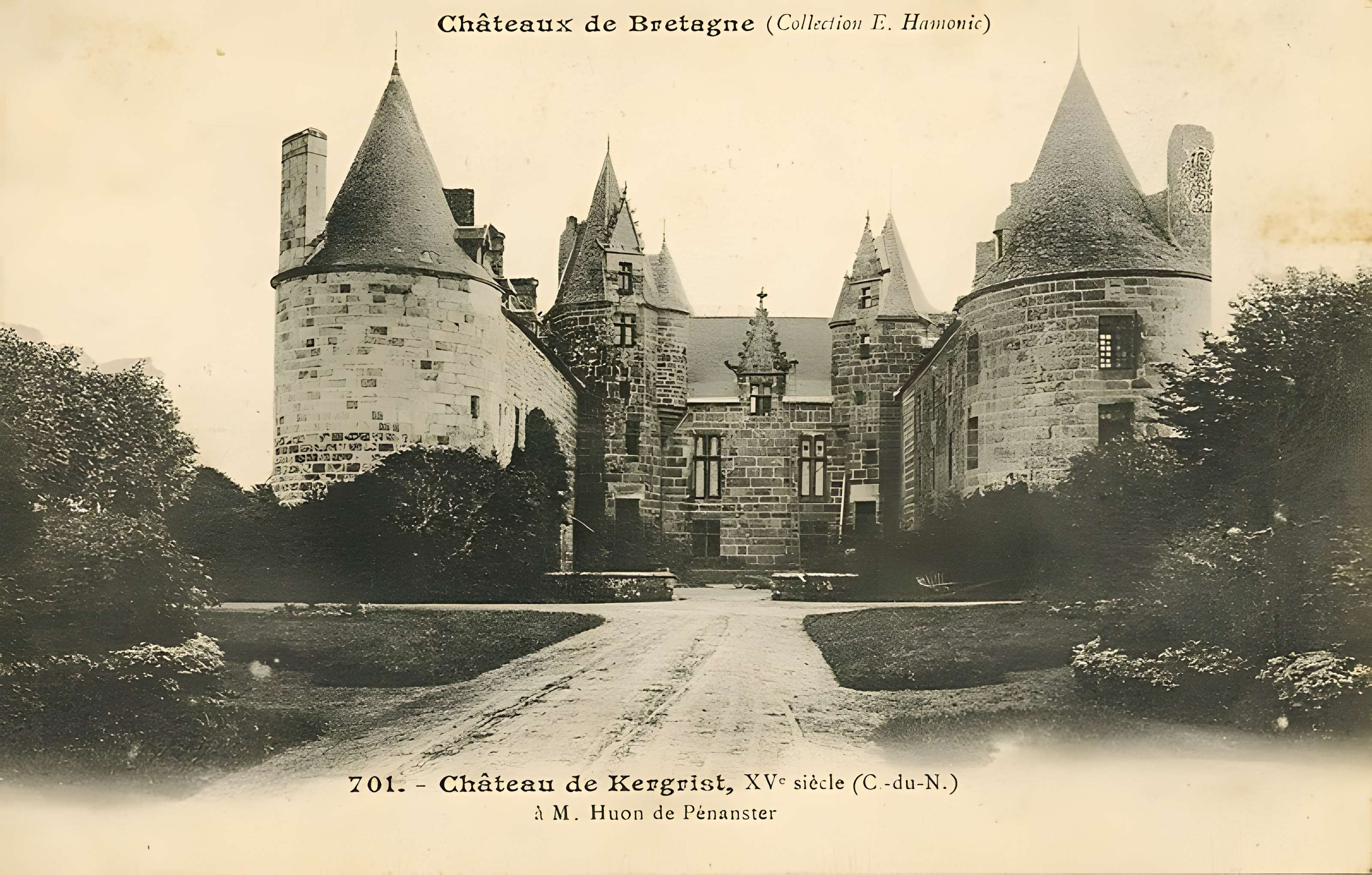 Château de Kergrist