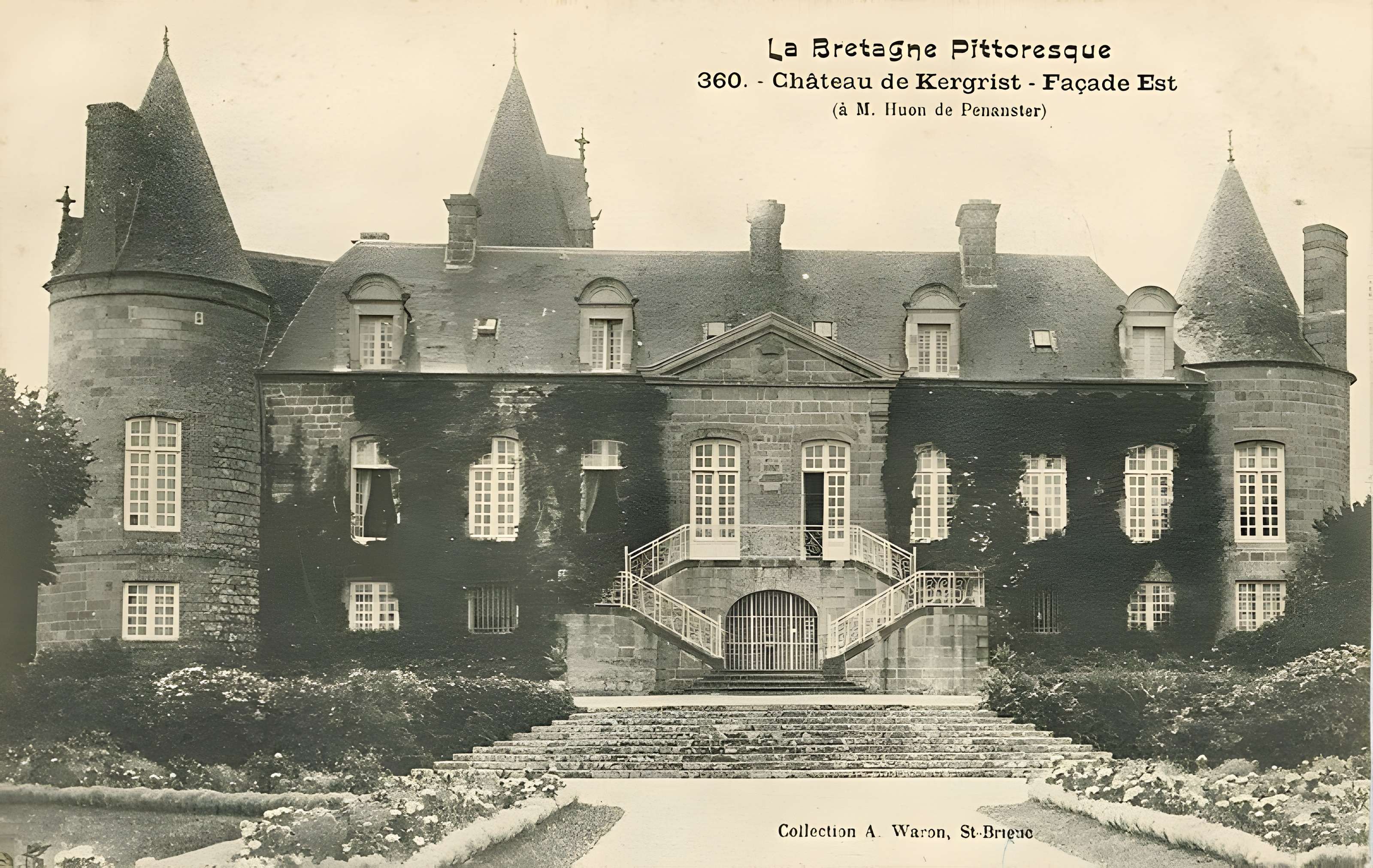 Château de Kergrist